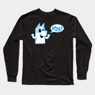 bluey horror cute Long Sleeve T-Shirt